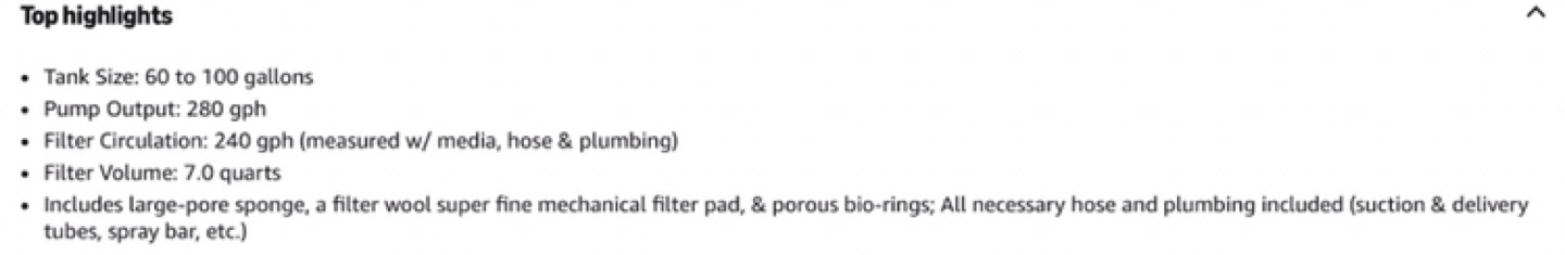 Hydor Professional 350 Canister Filter - photo 2