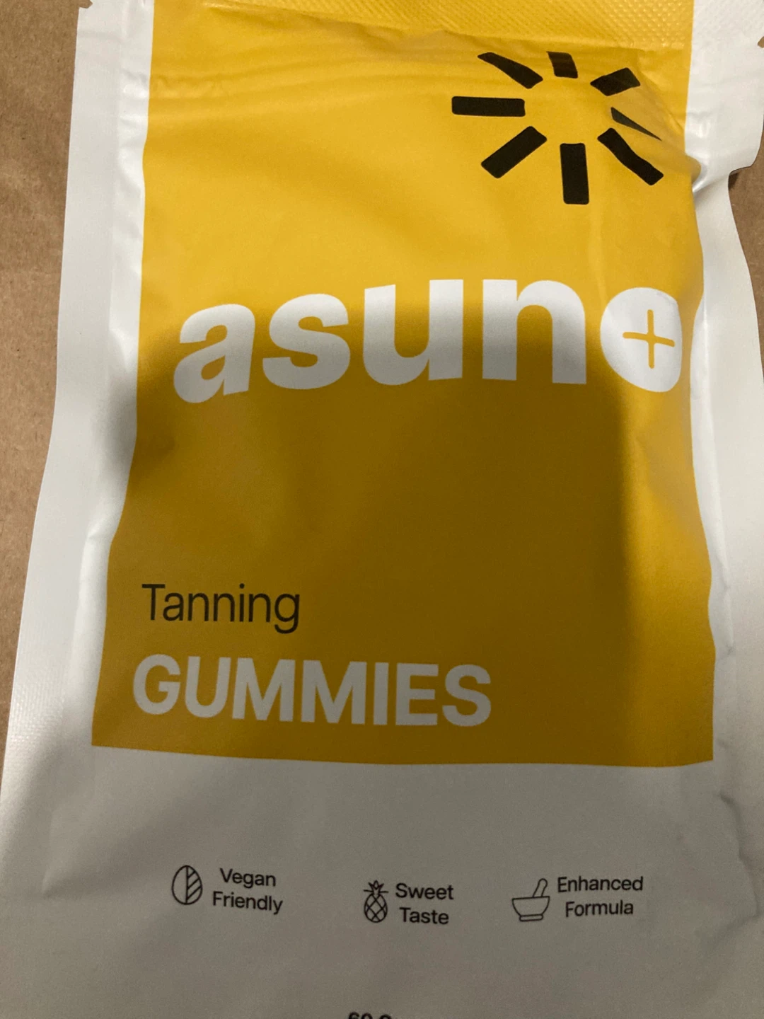 Asuno Tanning Gummies