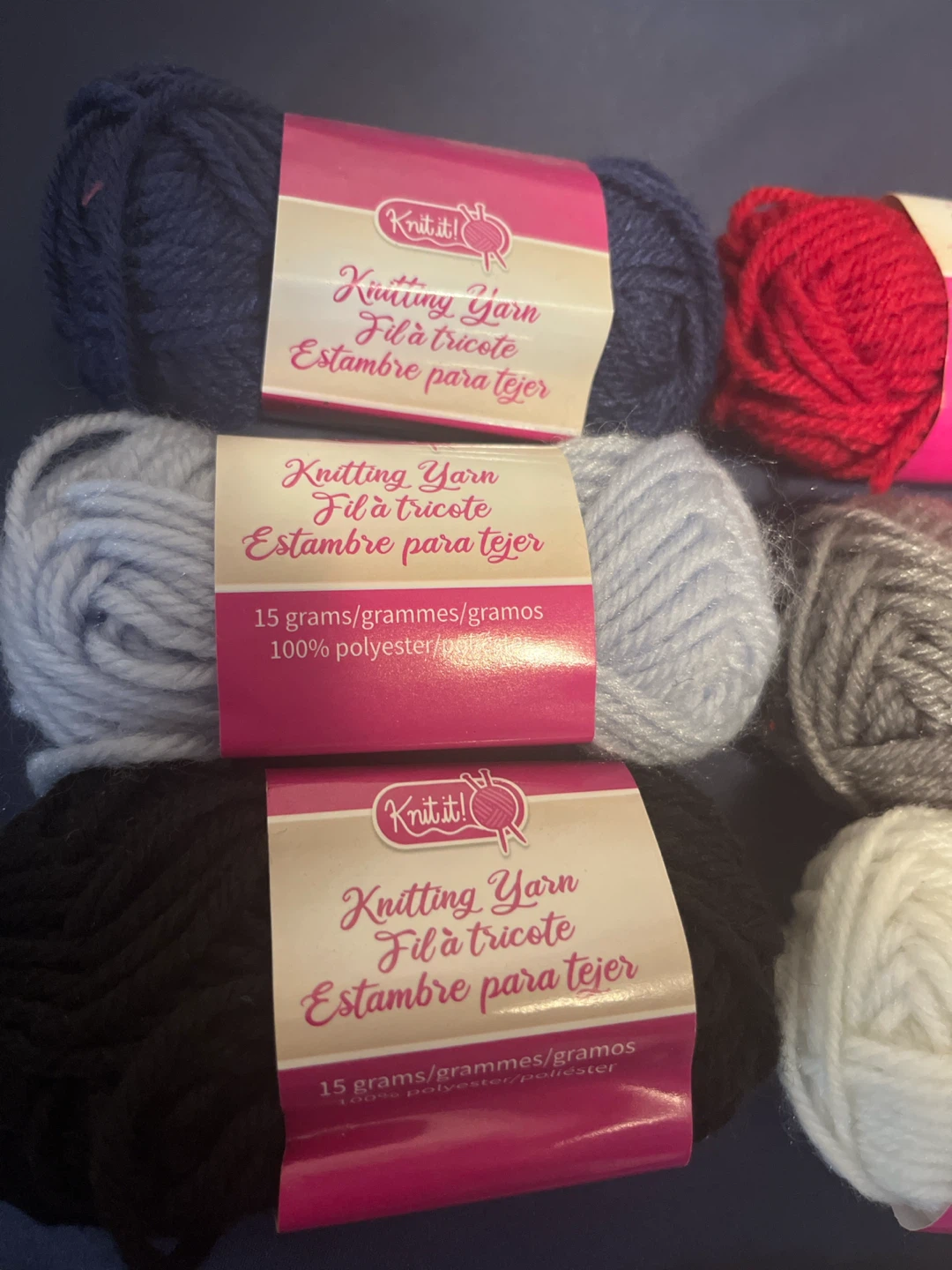Knit It! Yarn Set and Crochet Hooks - photo 3