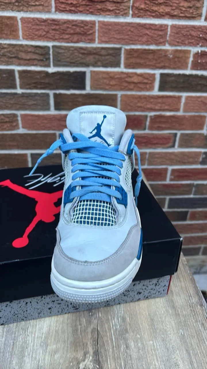 Nike Air Jordan 4 Military Blue - photo 4