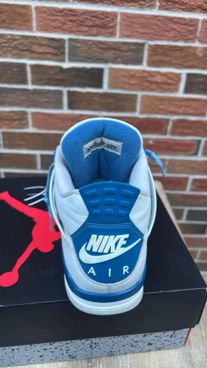 Nike Air Jordan 4 Military Blue - photo 5
