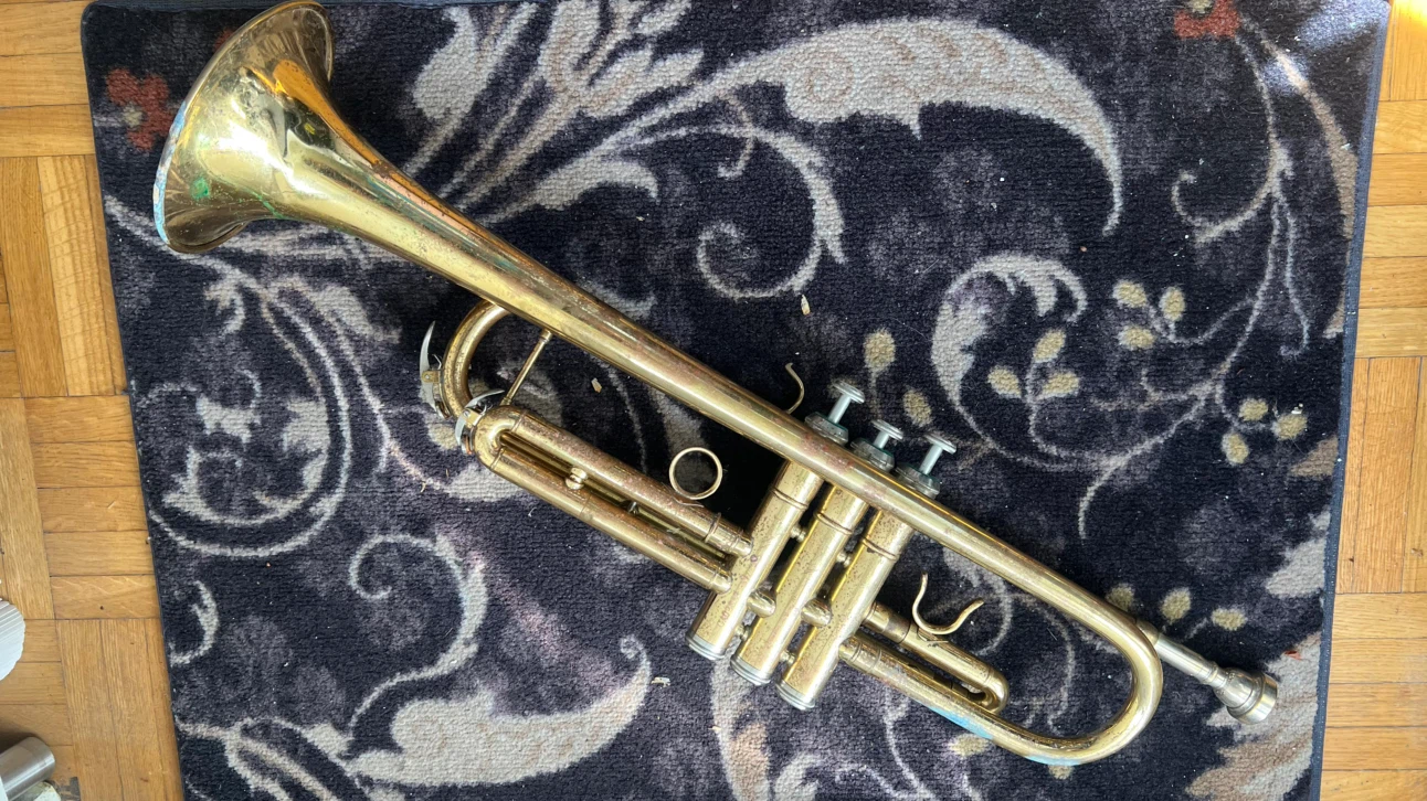 Vintage Brass Trumpet