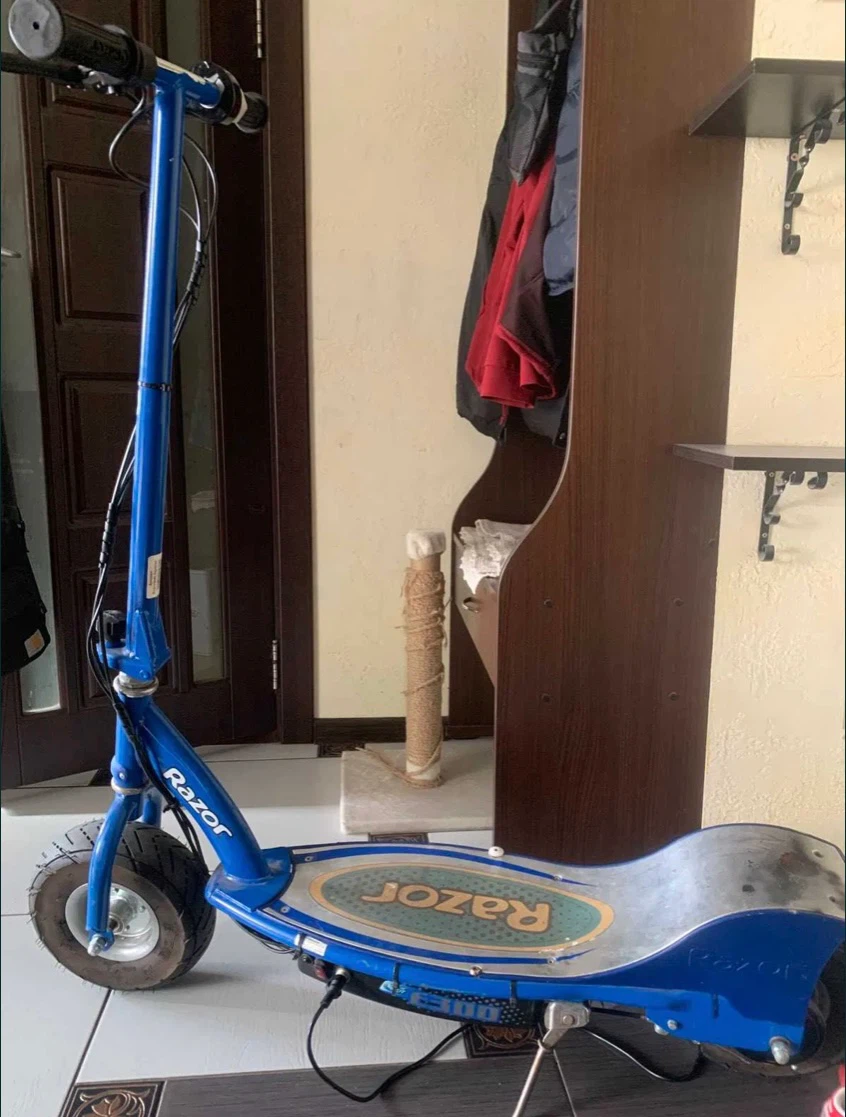 New Battery and Speed is increased Razor E100 electric scooter