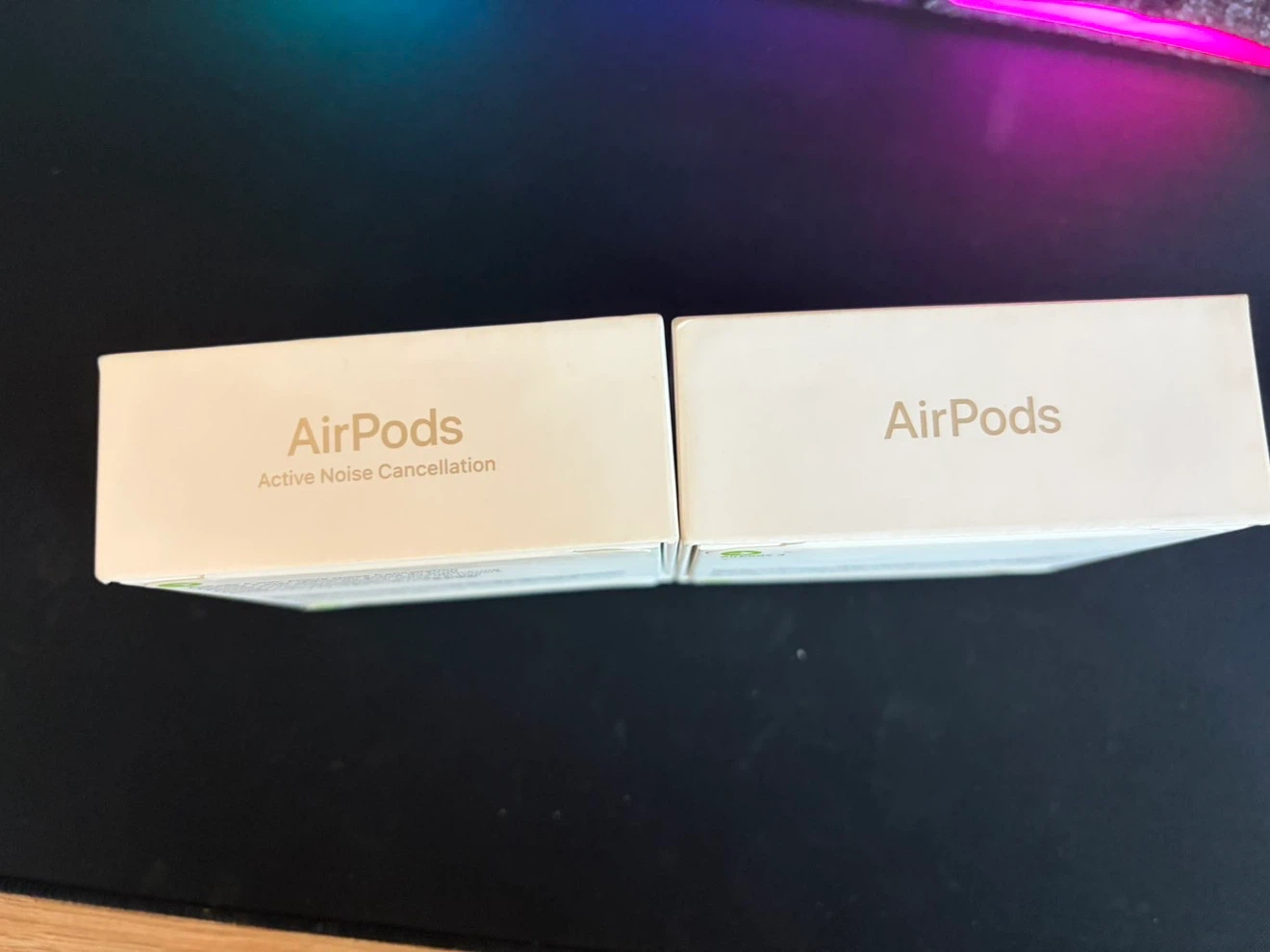 Two Apple AirPods 4 Wireless Headphones - photo 2