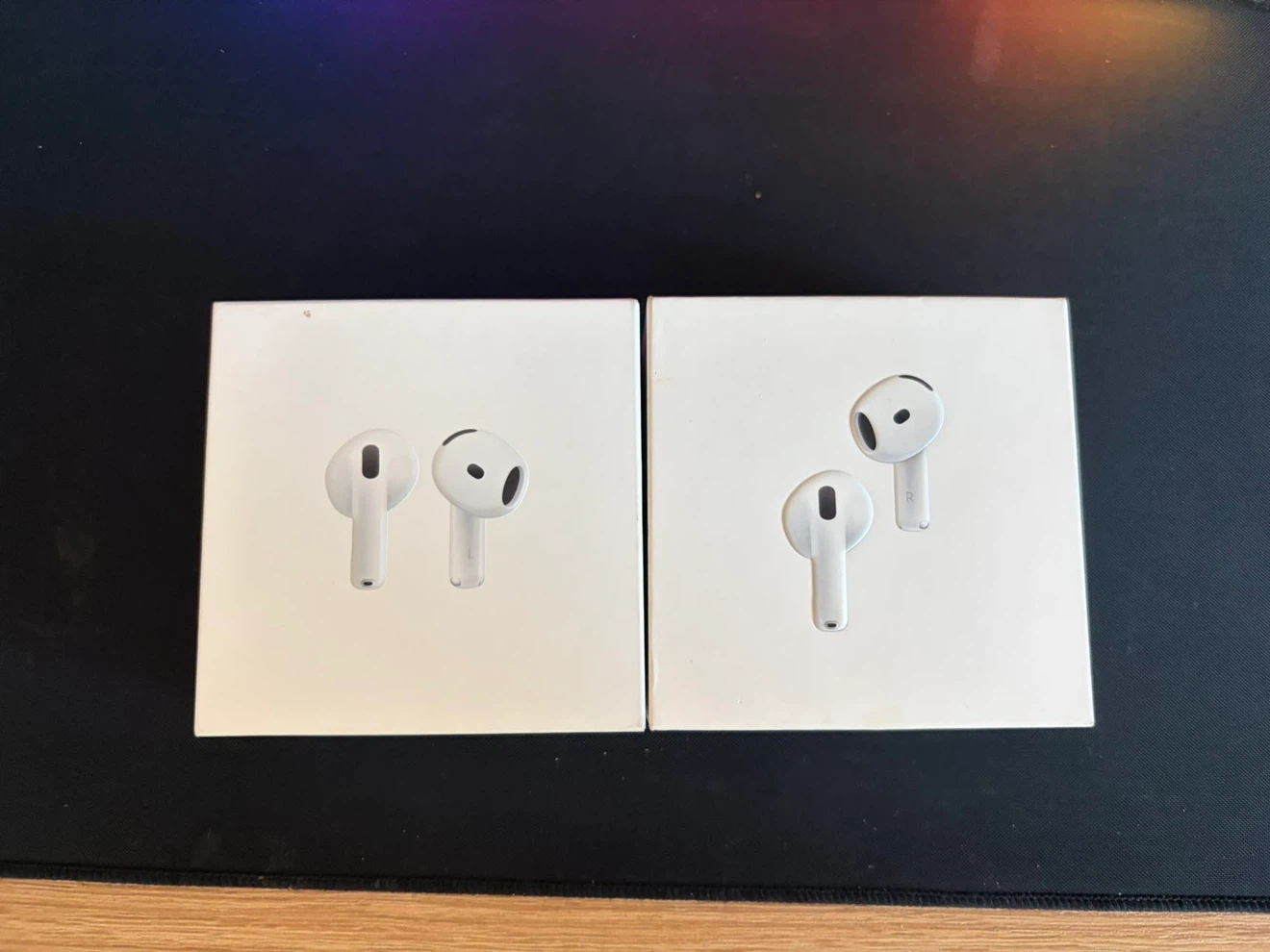Two Apple AirPods 4 Wireless Headphones - photo 3