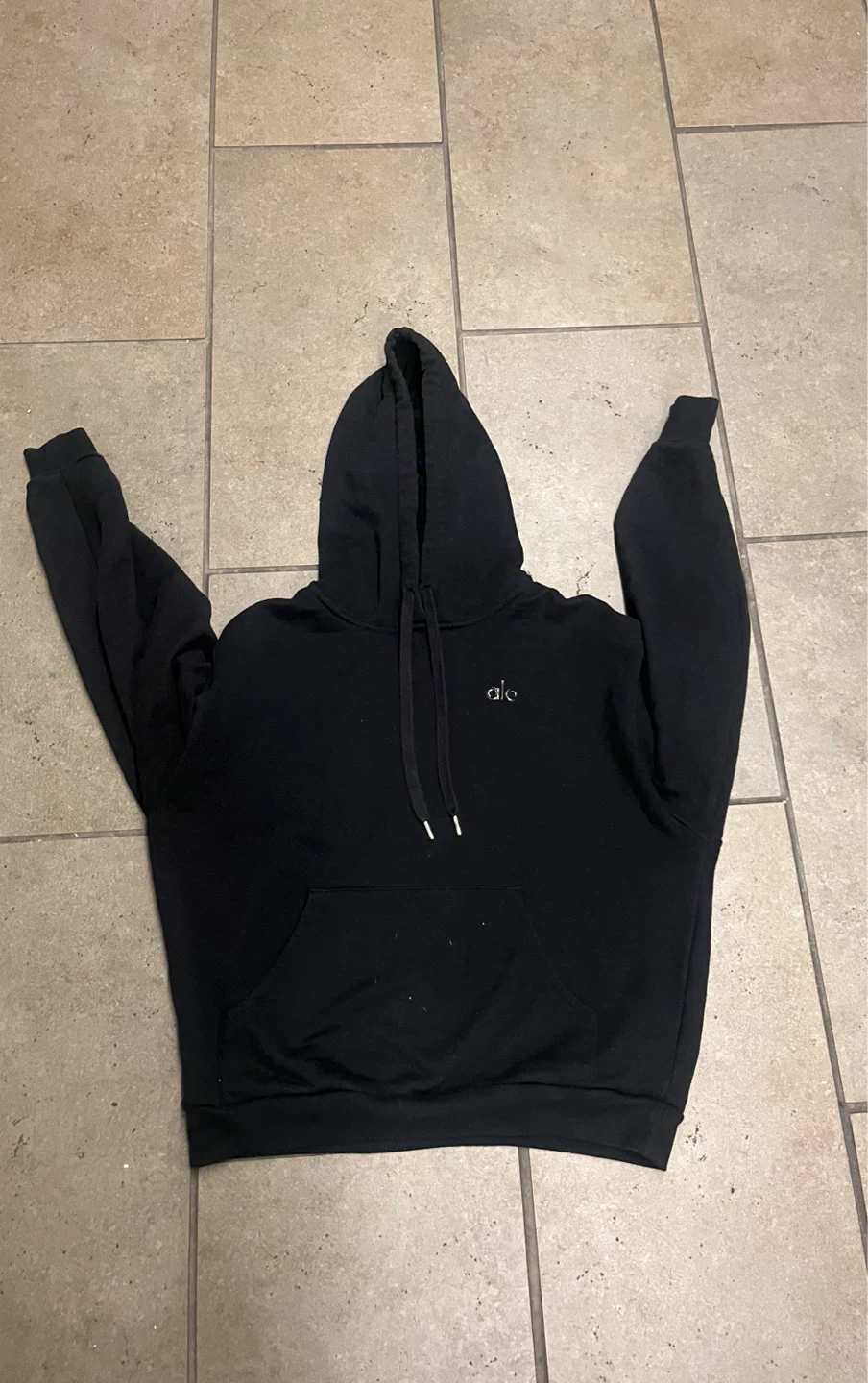 Alo Yoga Black Hoodie
