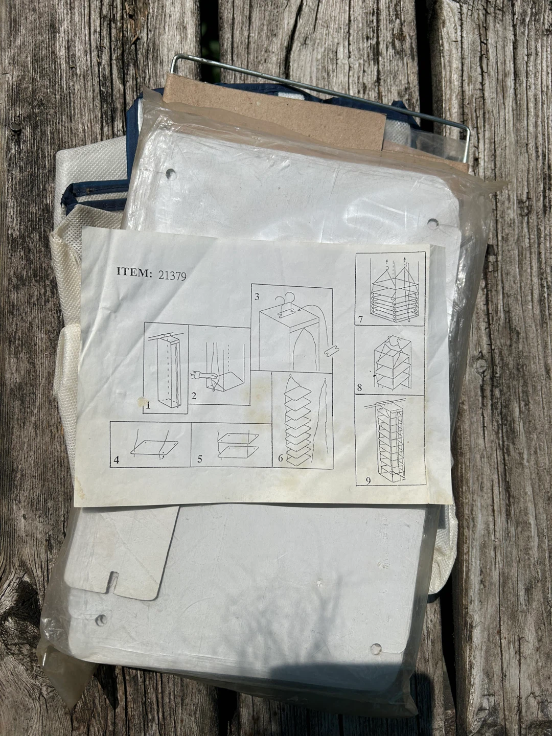 Hanging Closet Organizer Item 21379