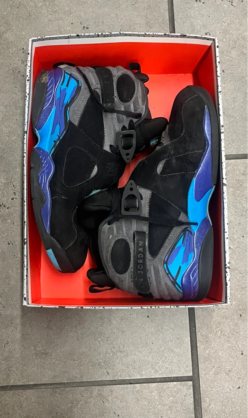 Air Jordan 8 Retro Aqua