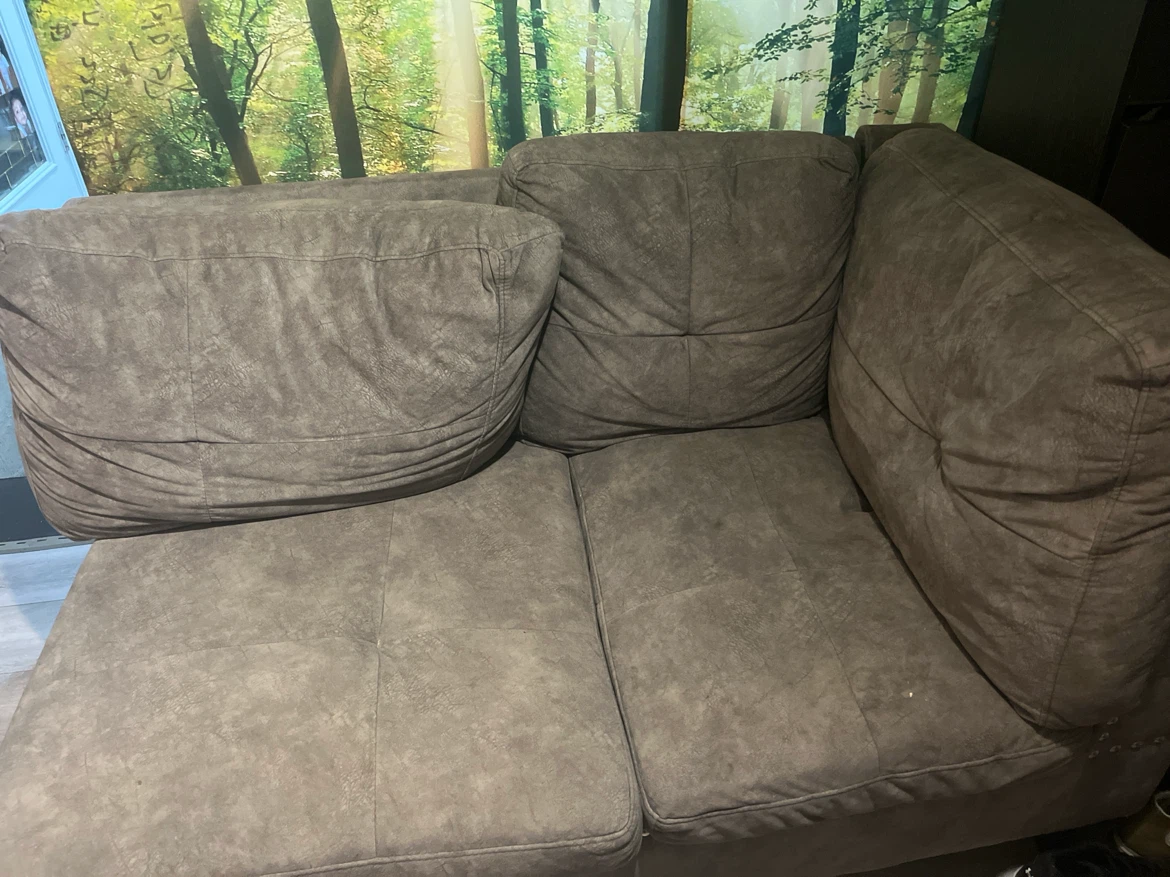 MOVING SALE ‼️ Brown Couch