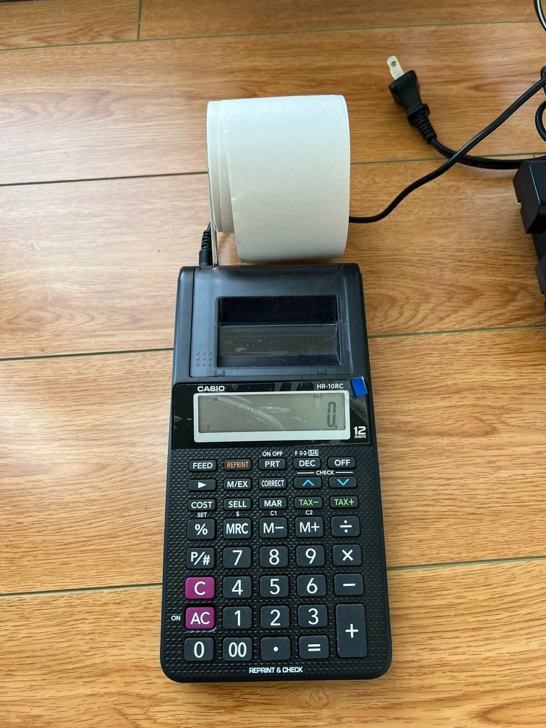 Casio HR-10RC Printing Calculator
