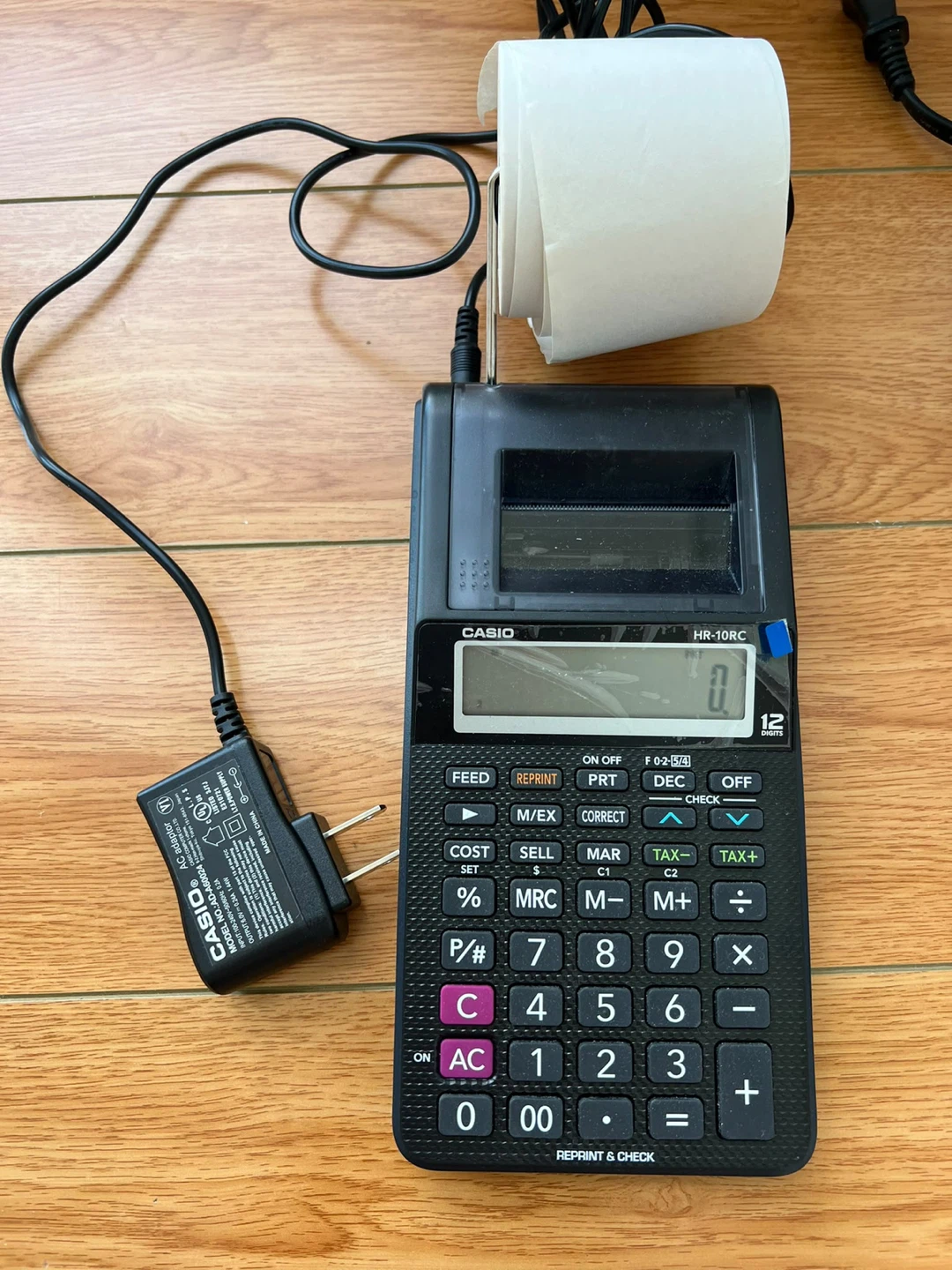 Casio HR-10RC Printing Calculator - photo 2