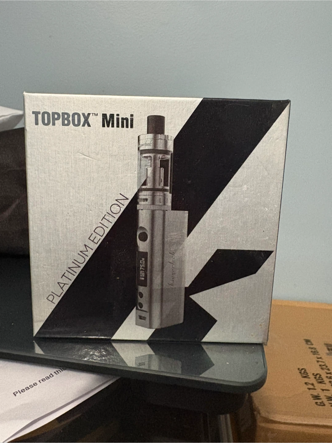 KangerTech Topbox Mini Platinum Edition Kit