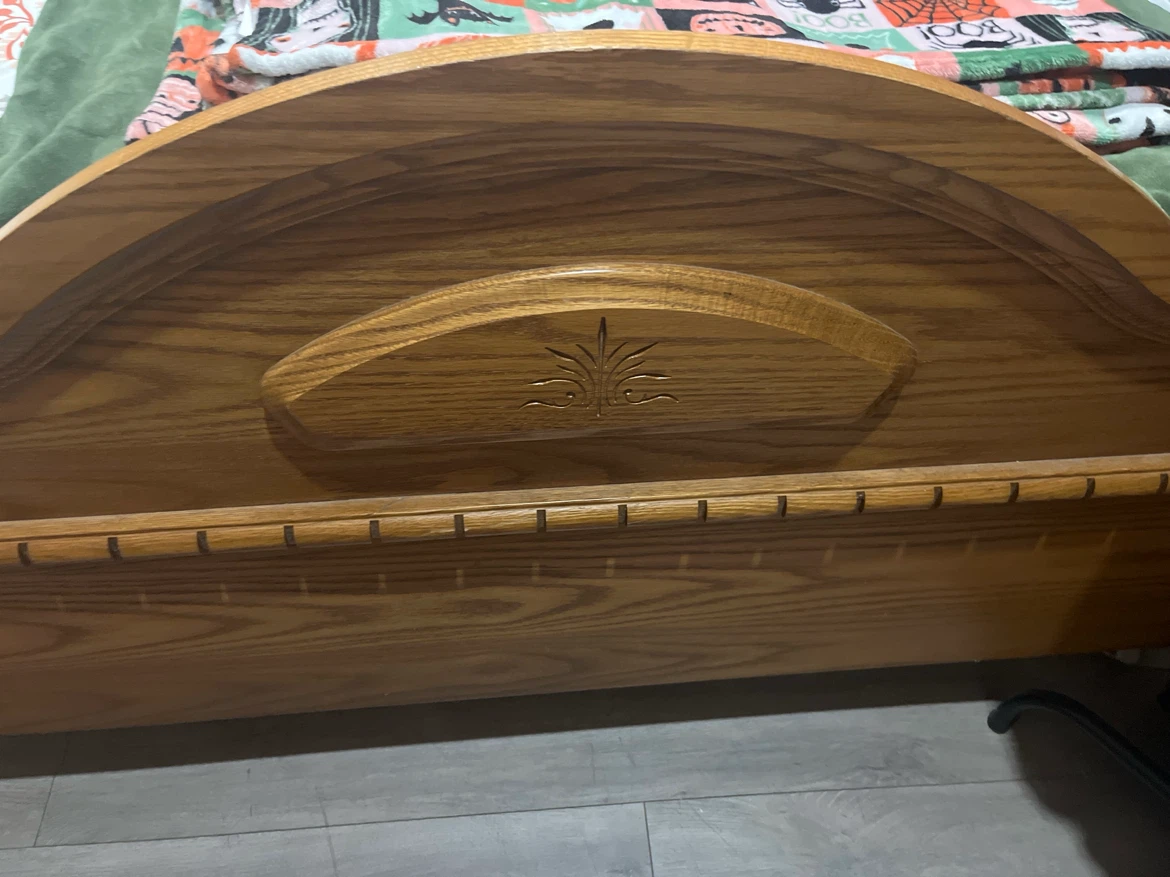MOVING SALE ‼️QUEEN BED FRAME - photo 2