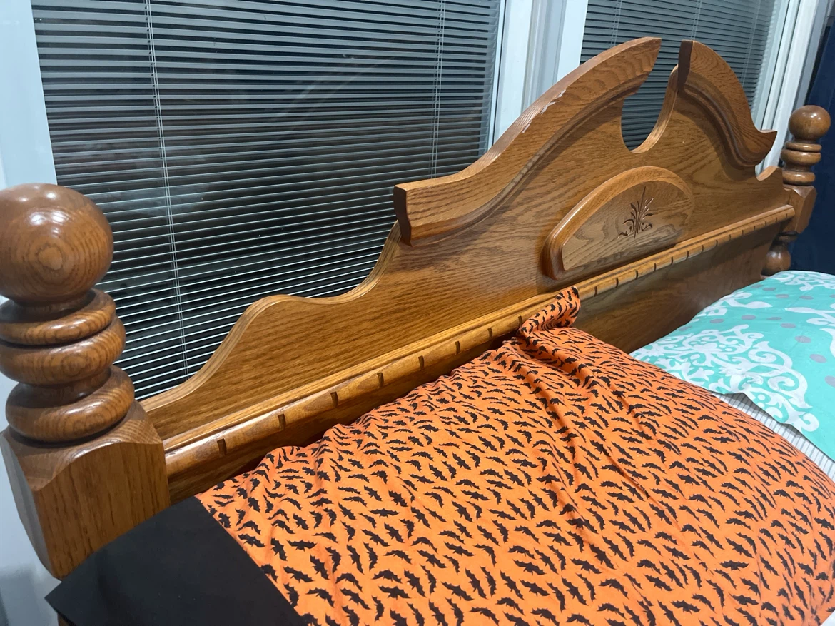 MOVING SALE ‼️QUEEN BED FRAME - photo 3
