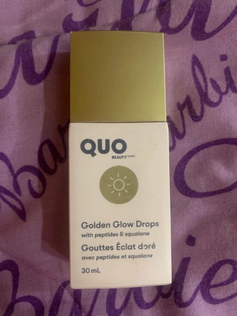 Quo Beauty Golden Glow Drops