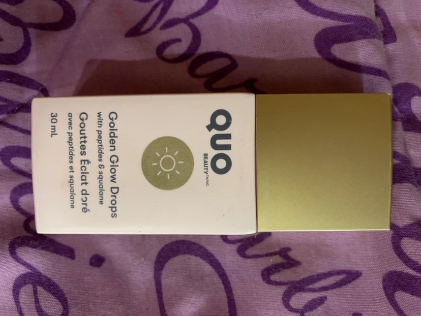 Quo Beauty Golden Glow Drops - photo 2
