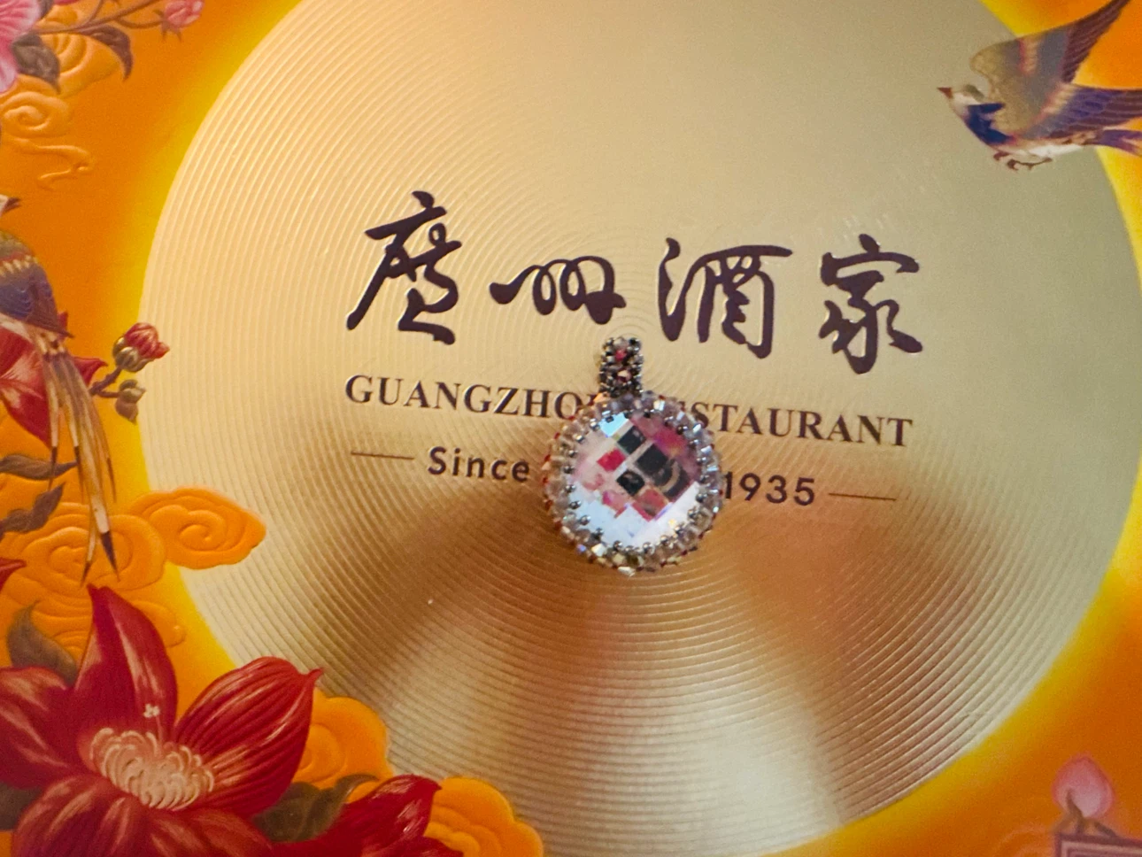 Handmade pendant
