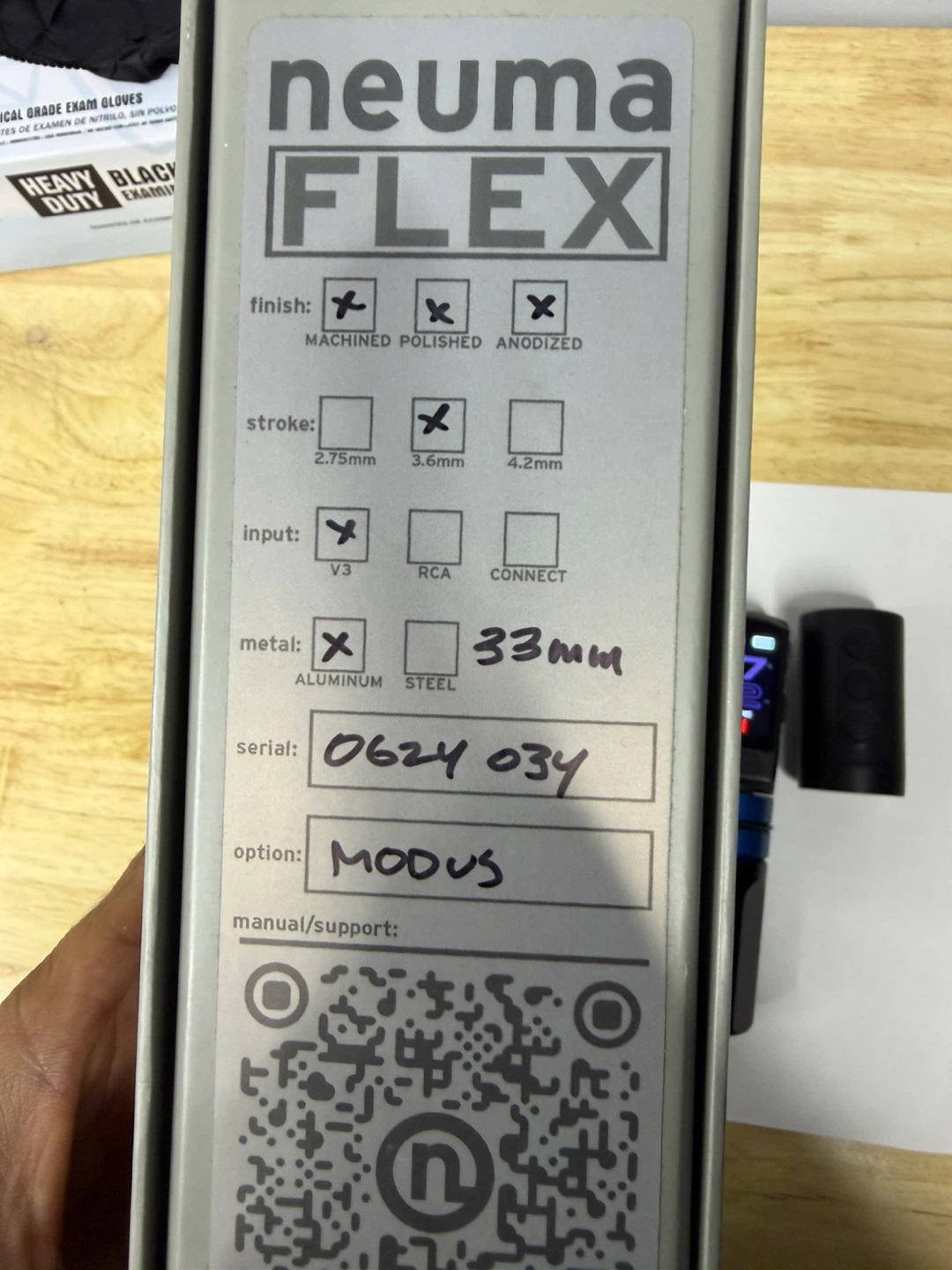 Neuma Flex Modus Tattoo Machine