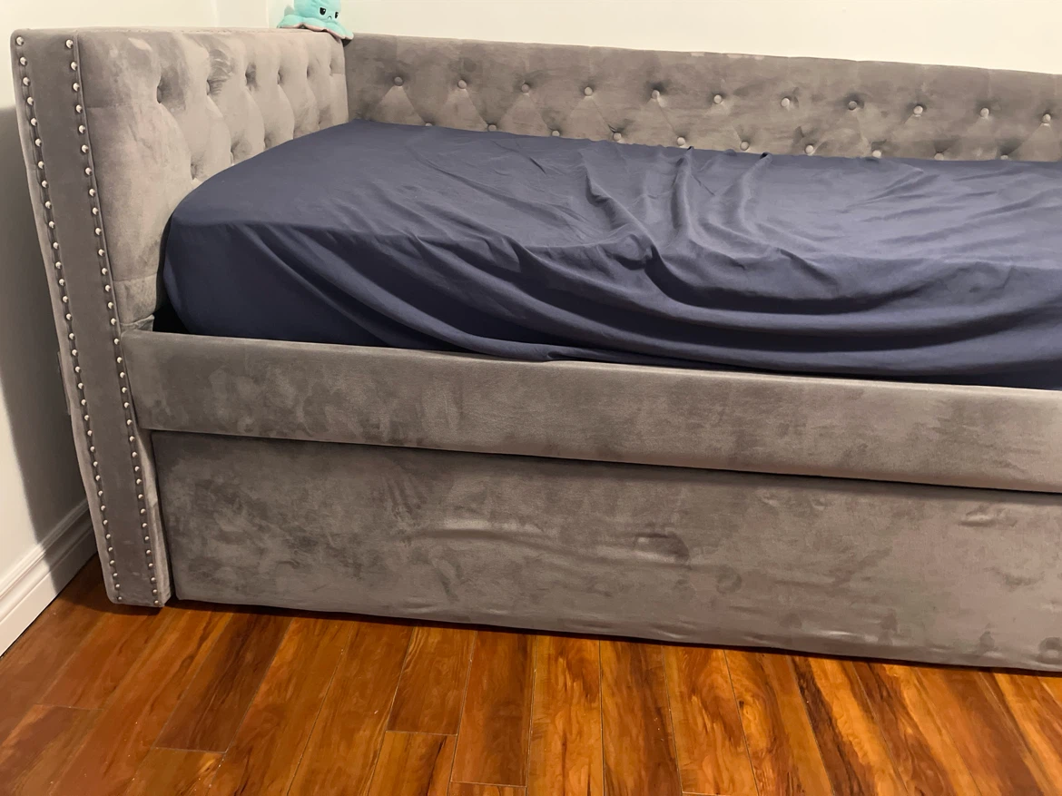 MOVING SALE ‼️ DOUBLE BED FRAME TWIN SIZE - photo 3