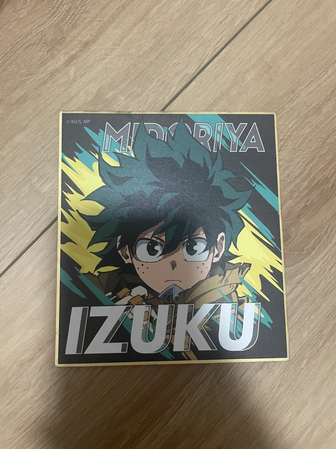 My hero academia wooden coasters