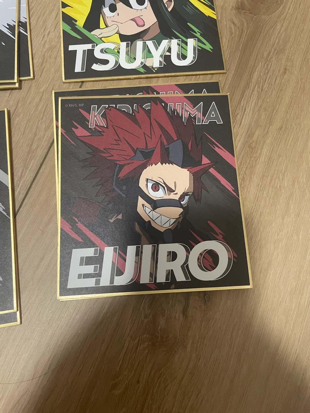 My hero academia wooden coasters - photo 5