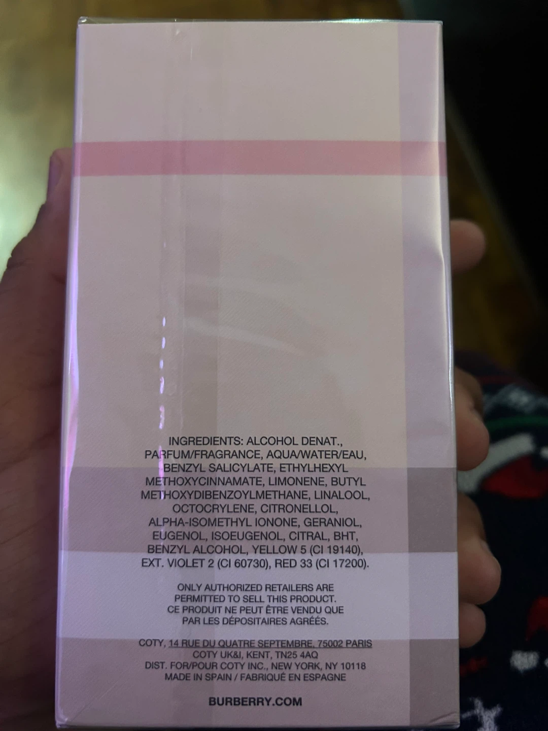 Burberry London Eau de Parfum 100ml - photo 2