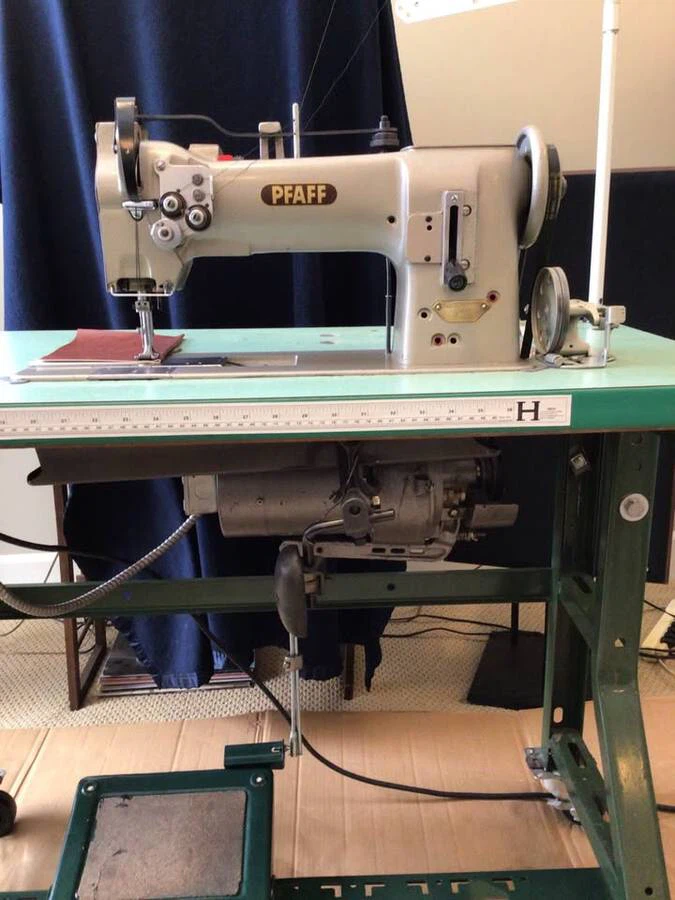 PFAFF 146 H3 Industrial Double Needle Sewing Machine