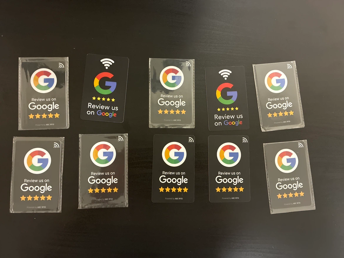 Google Review NFC Tags