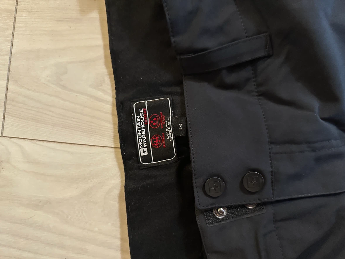 Men- Mountain Warehouse Extreme Ski Pants - Black - Size L - photo 2