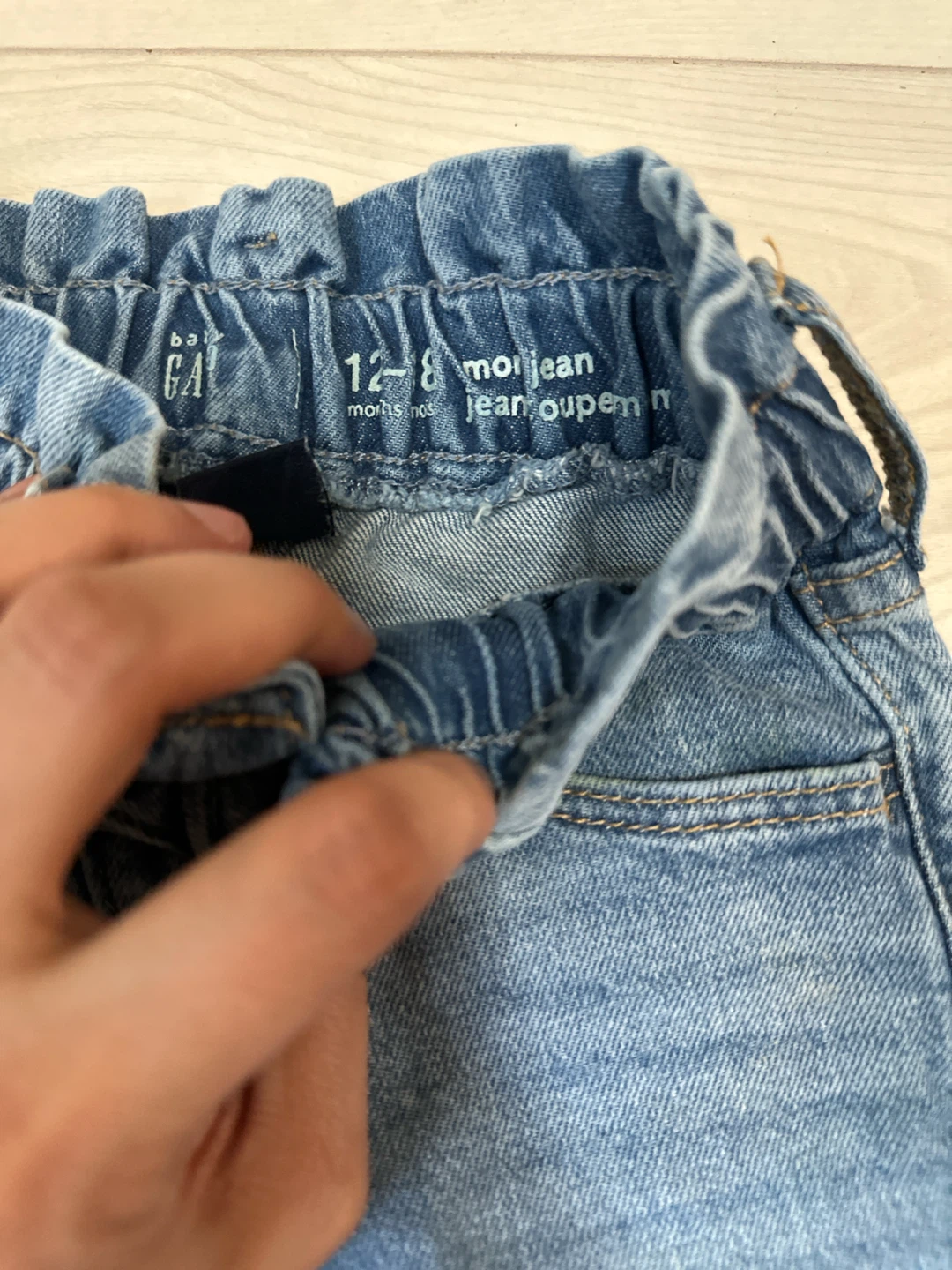 Old Navy Baby Jeans 12-18M
