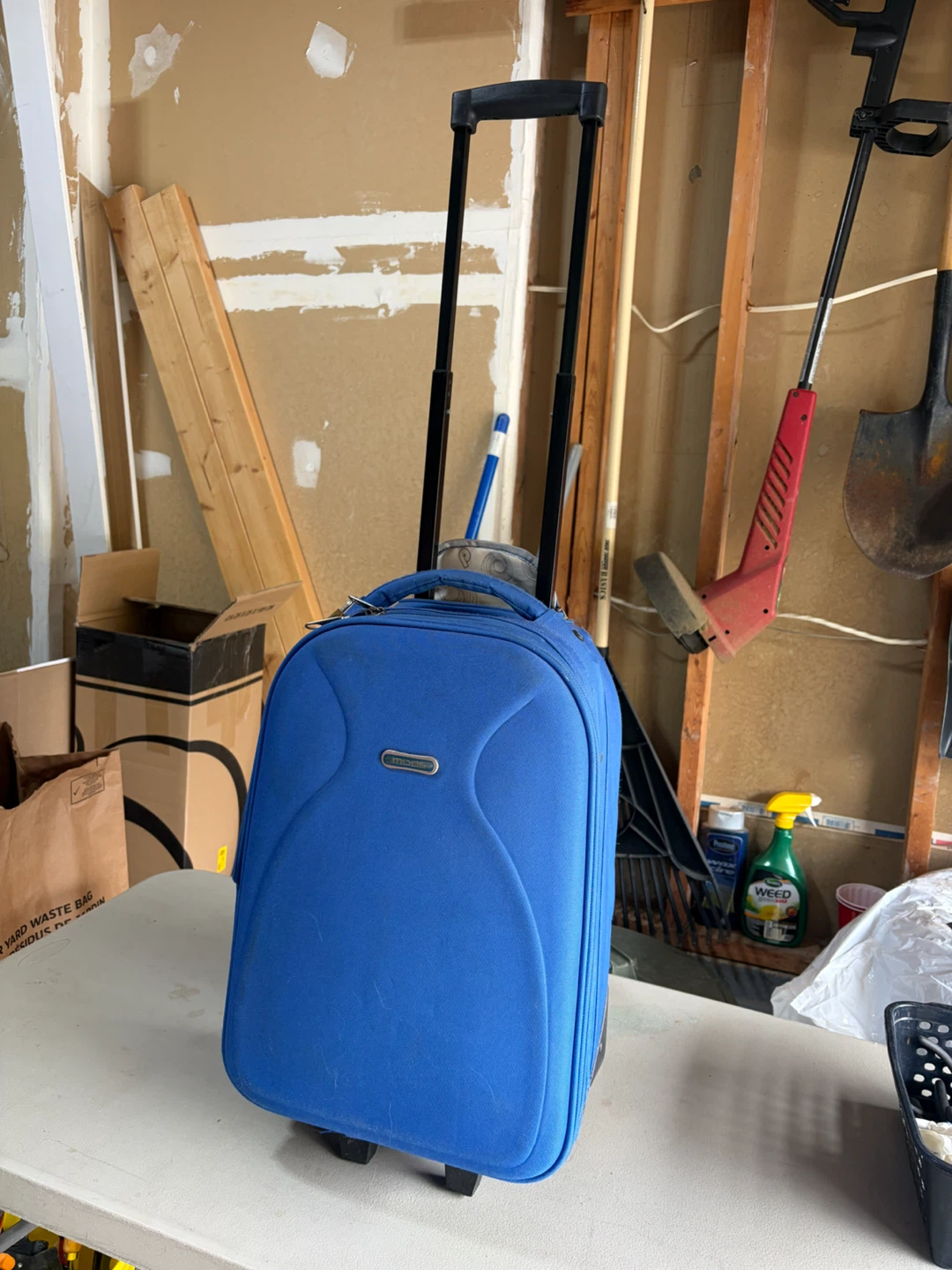 Carry on suitcase
