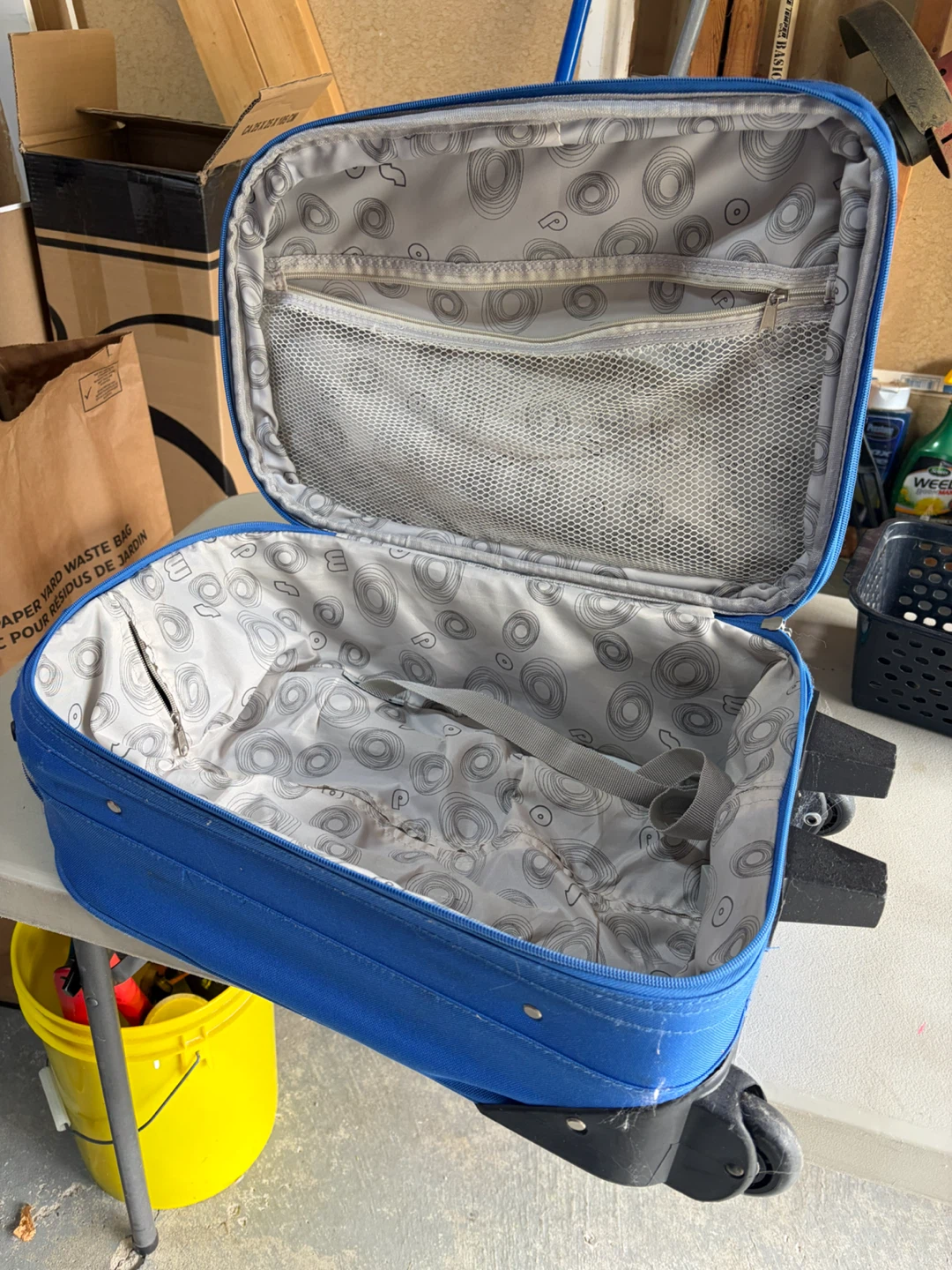 Carry on suitcase - photo 4