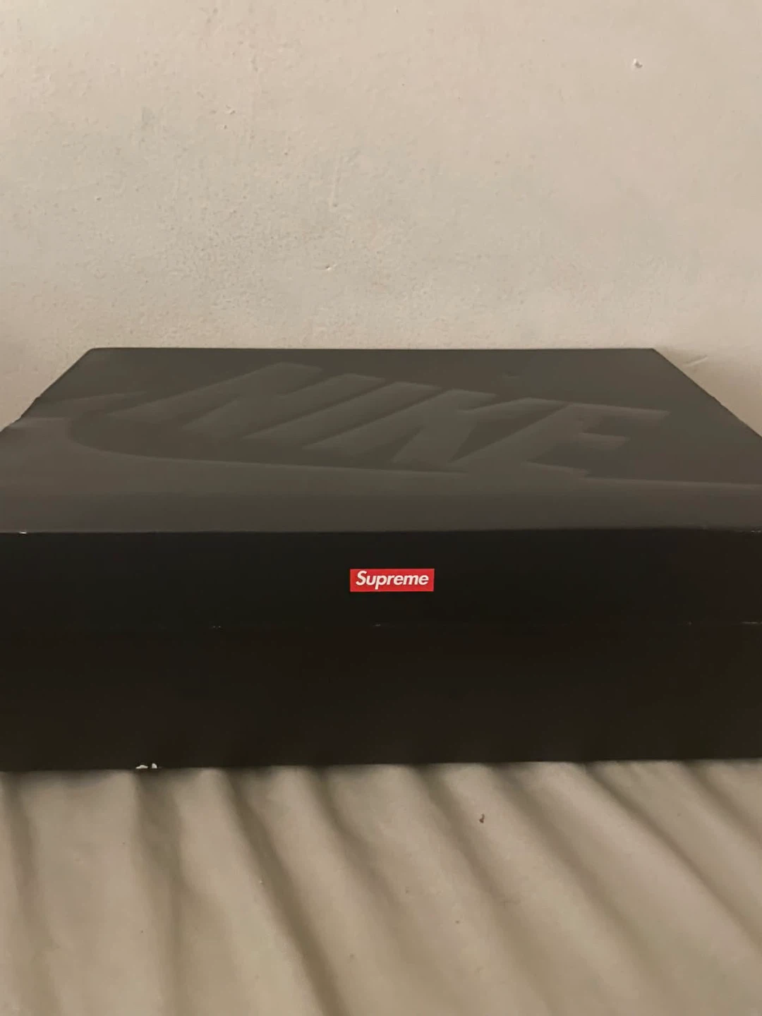 Supreme x Nike Air Force 1 Low Black - photo 3