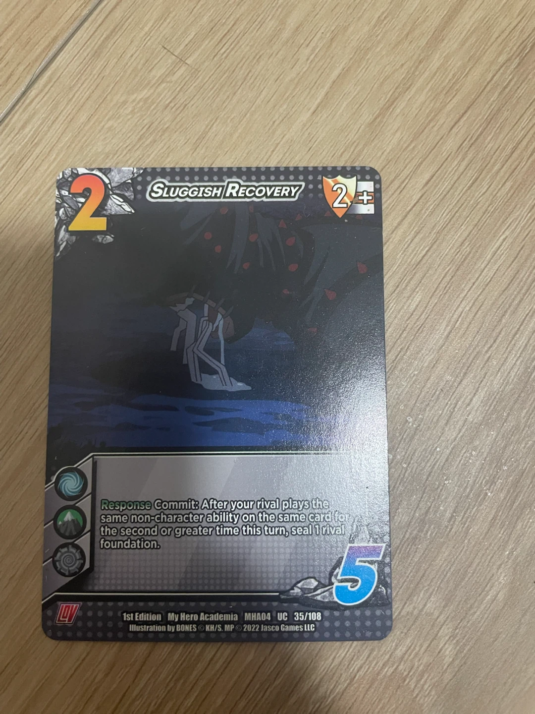 My hero academia tcg cards