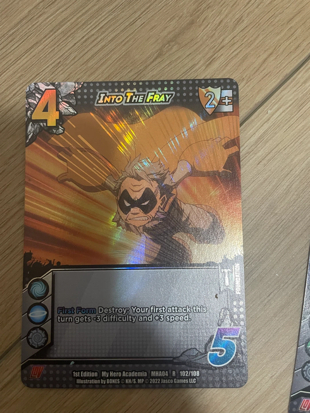 My hero academia tcg cards - photo 2