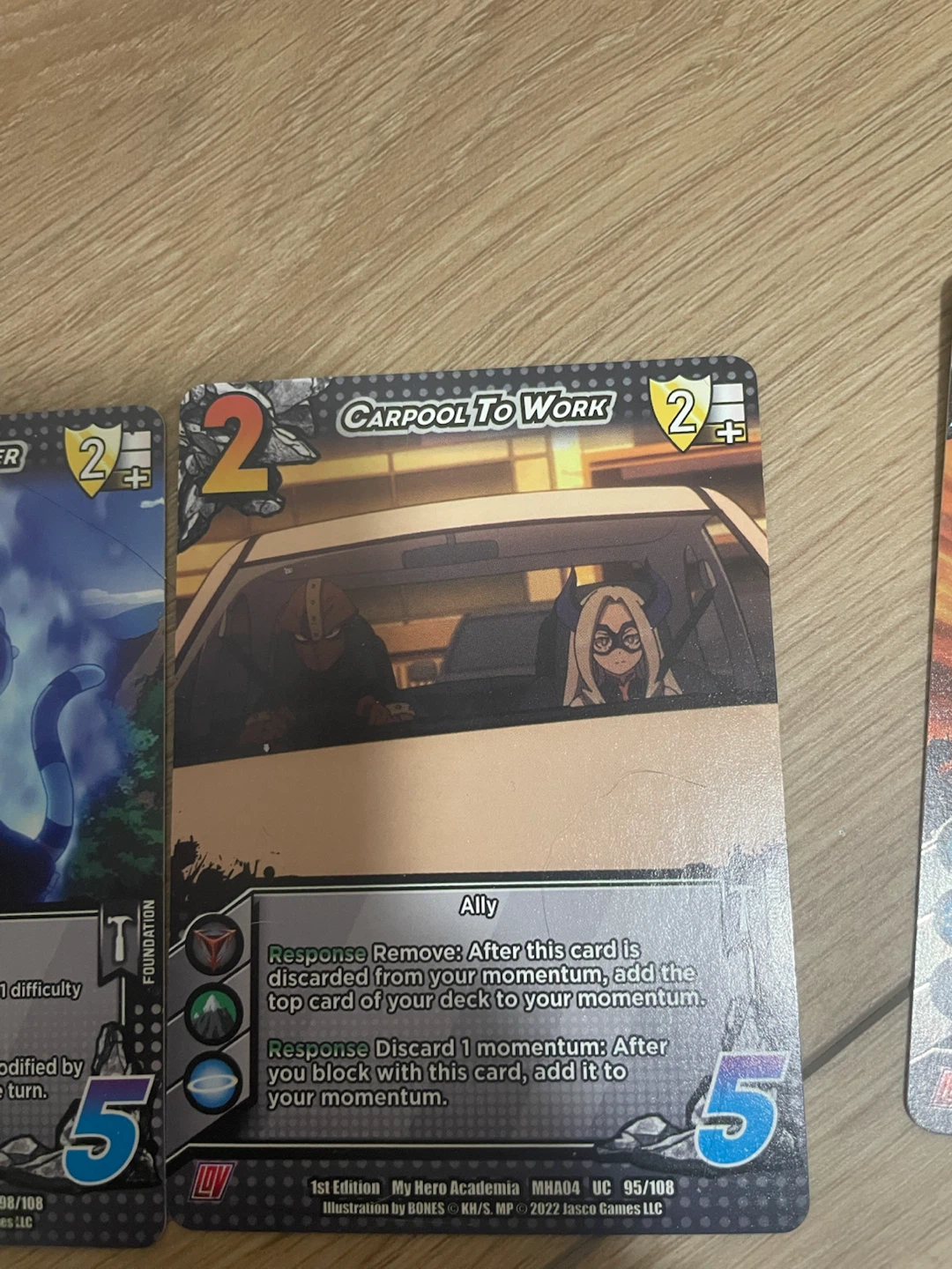 My hero academia tcg cards - photo 3