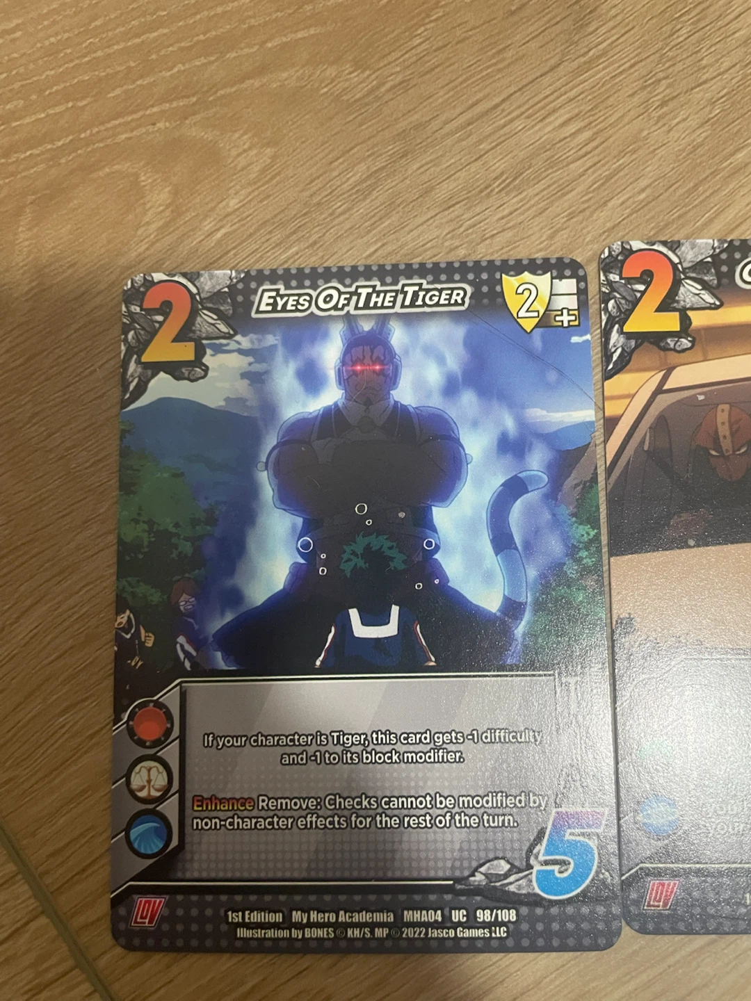 My hero academia tcg cards - photo 4