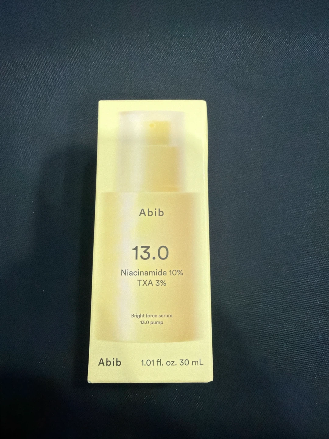 Abib Bright Force Serum 13.0 Niacinamide 10% TXA 3%