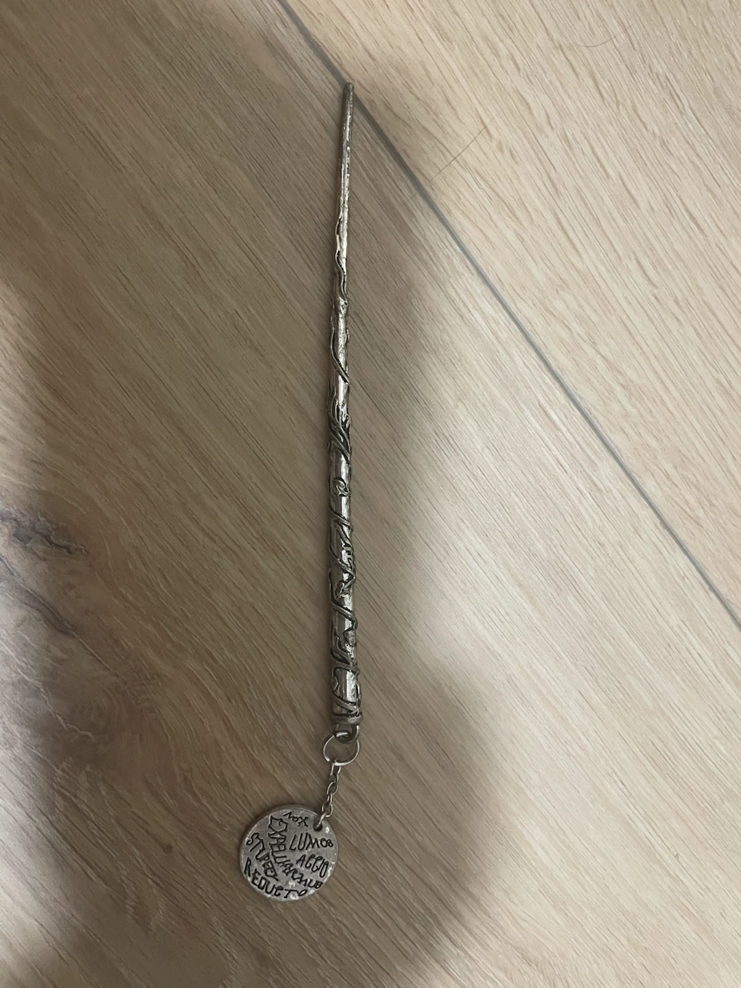 Hermione grander metal wand replica mini