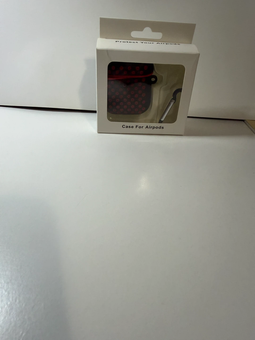 Airpods Protective Case with Carabiner