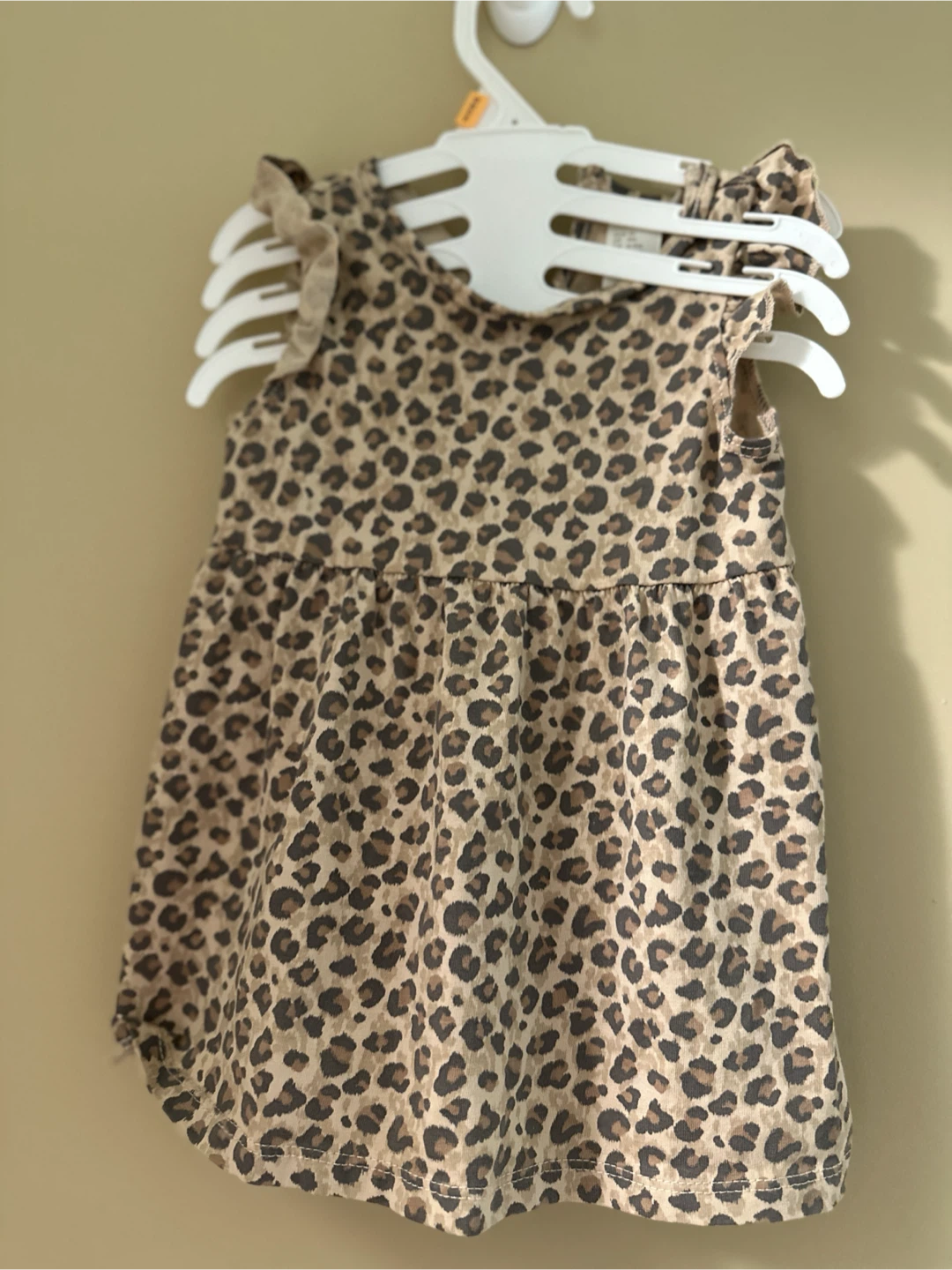 H&M Leopard Print Baby Dress