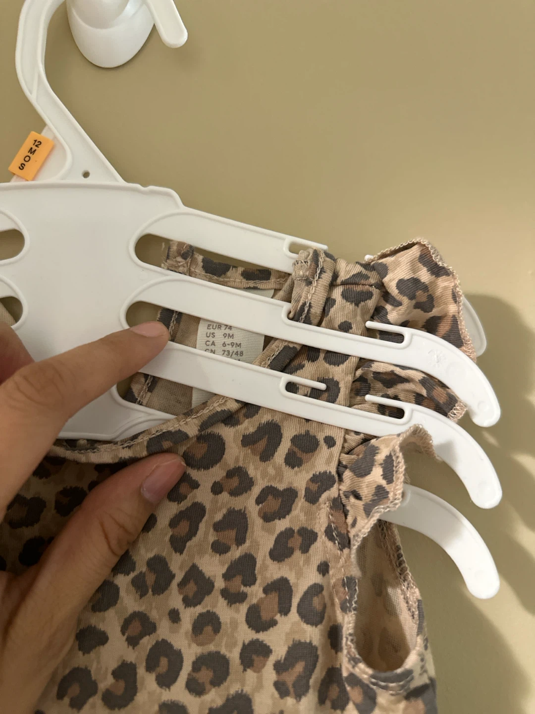 H&M Leopard Print Baby Dress - photo 2