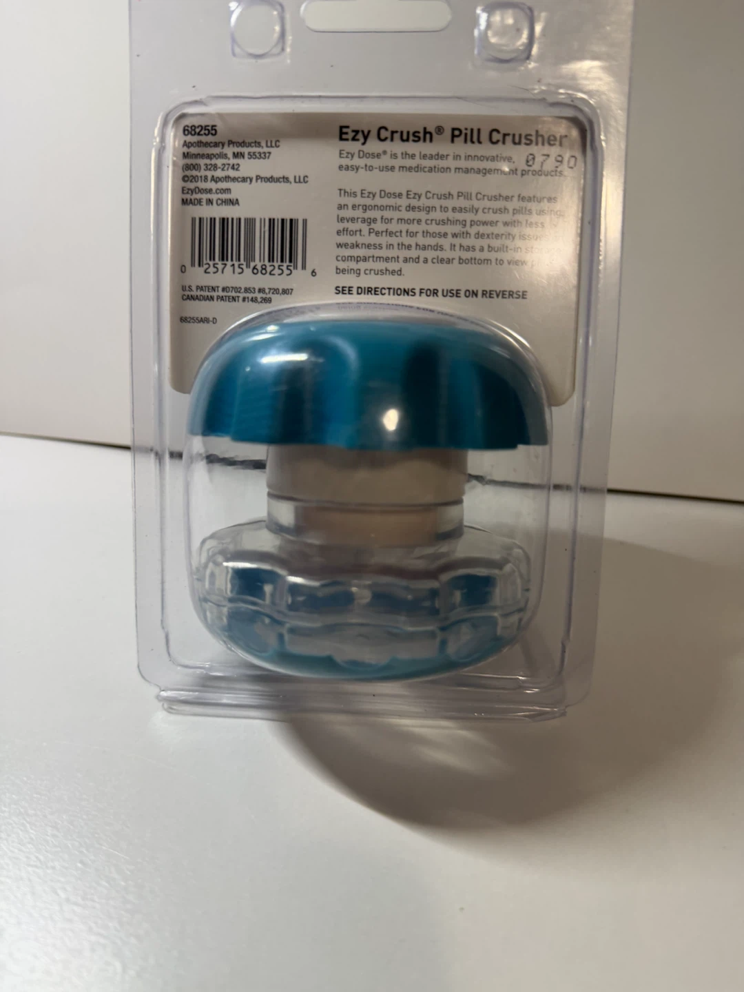 Ezy Dose Ezy Crush Pill Crusher - photo 4