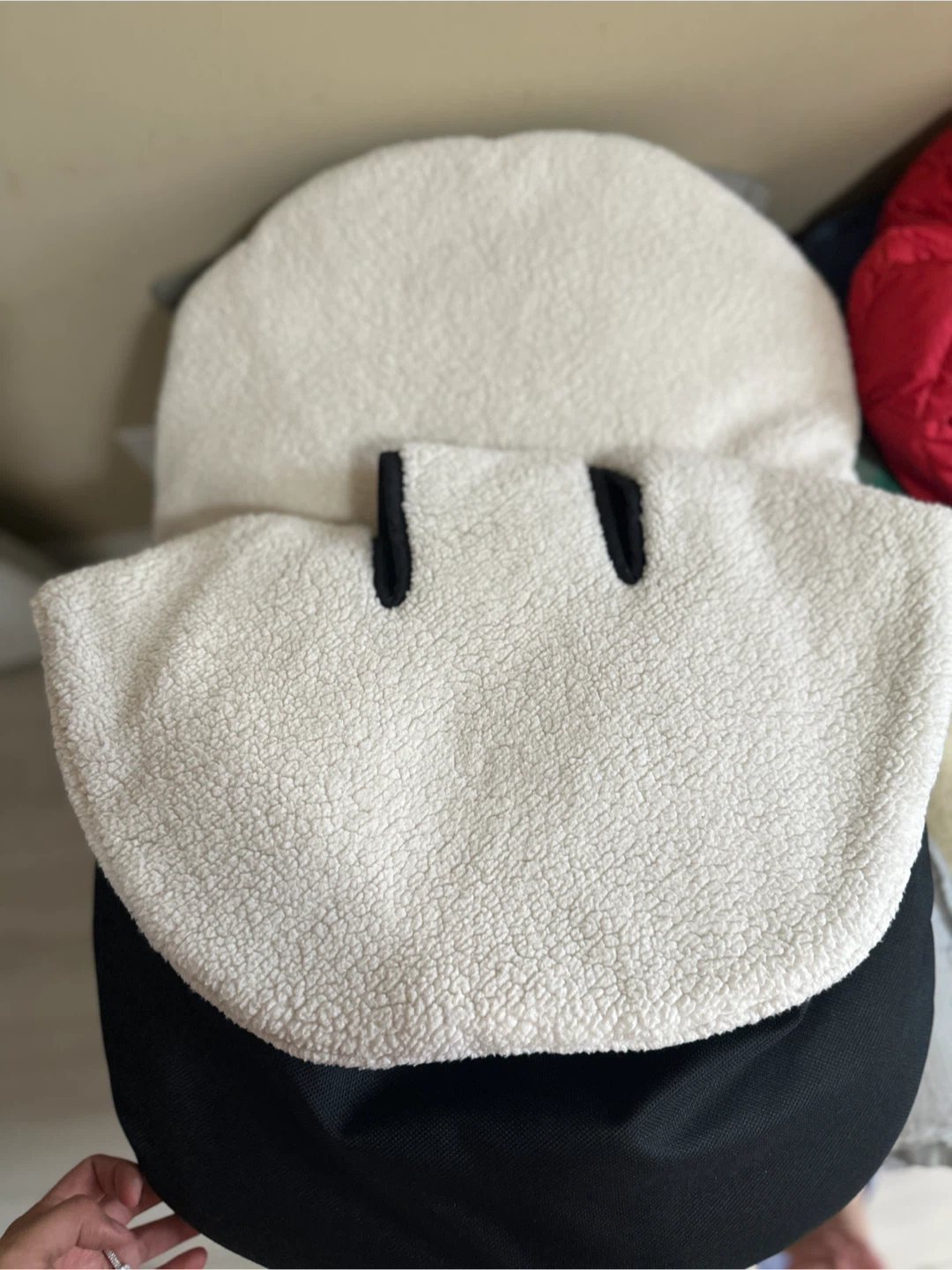 Baby Stroller Sherpa Liner