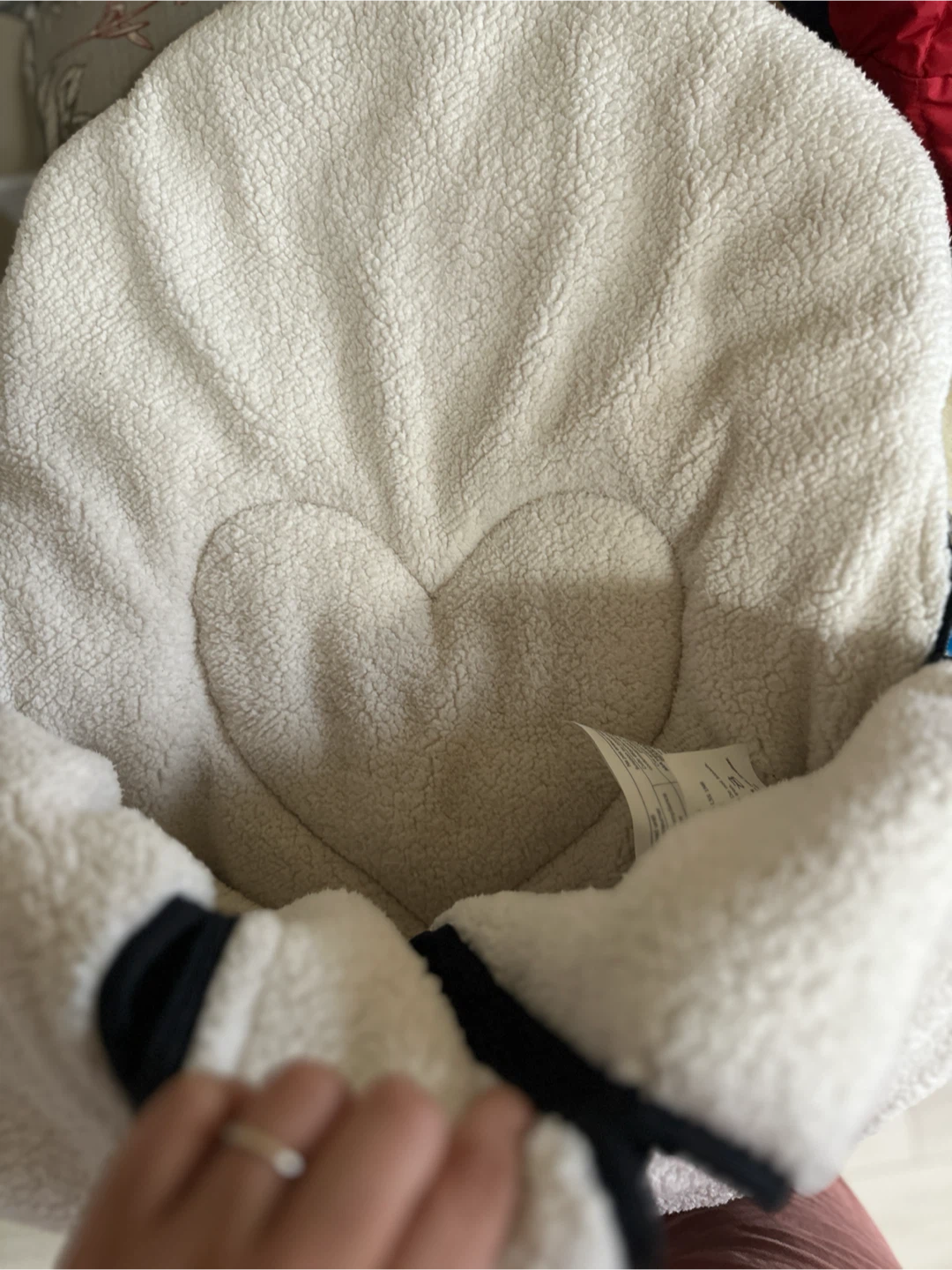 Baby Stroller Sherpa Liner - photo 2
