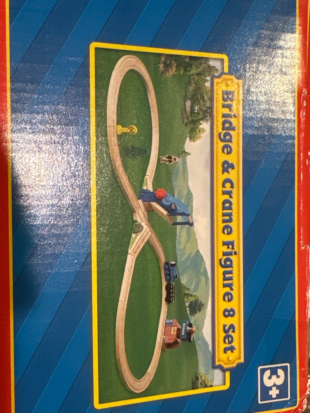Thomas & Friends Wooden Railway figure 8 set plus more - photo 3