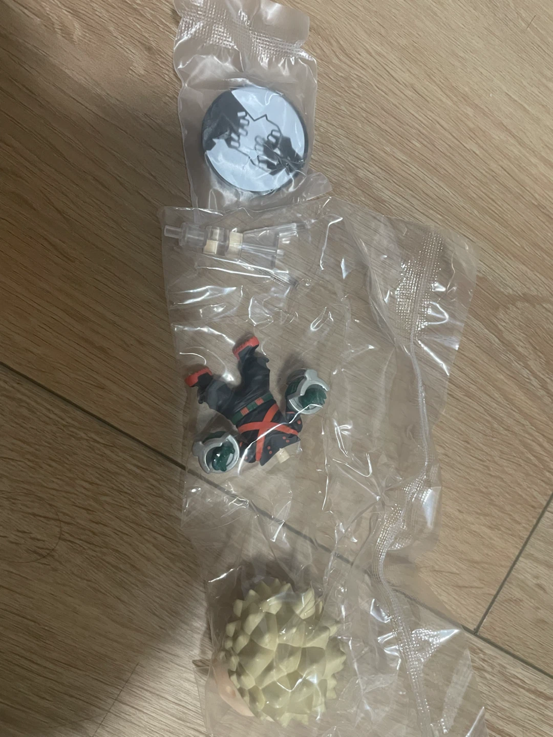 Bakugo katsuki and izuku midoriya mini nendroids - photo 3