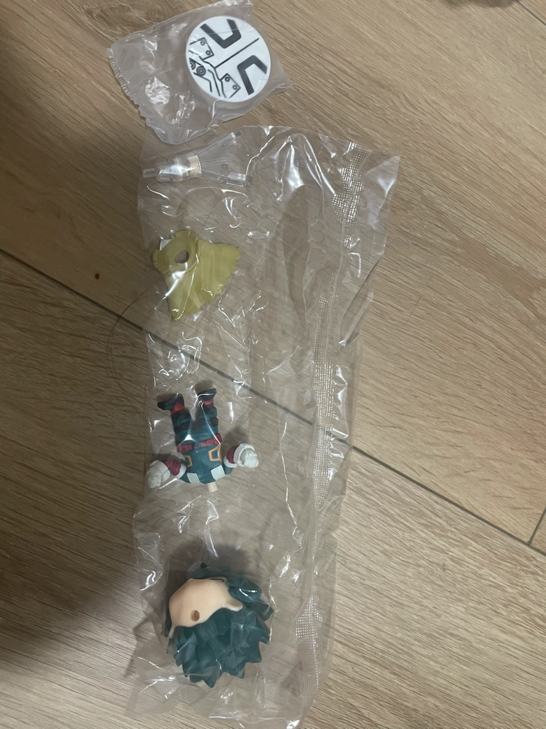 Bakugo katsuki and izuku midoriya mini nendroids - photo 5