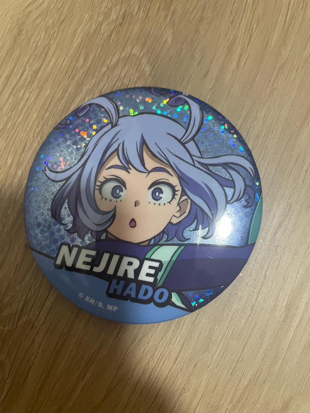 My hero academia can badges
