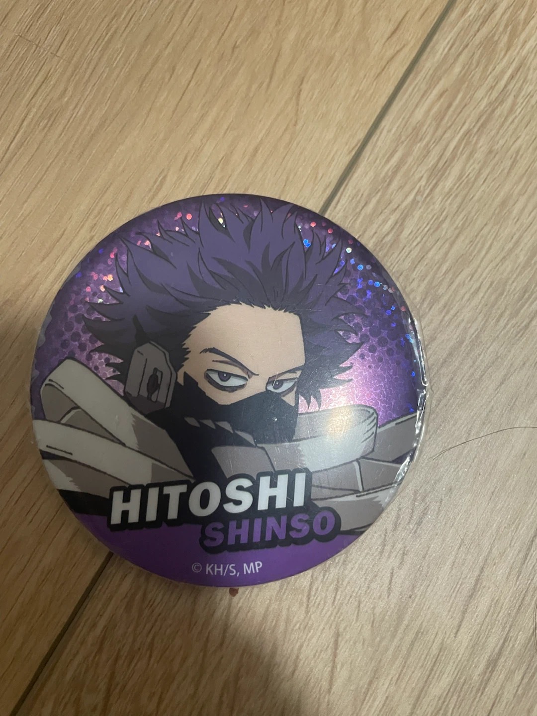 My hero academia can badges - photo 2